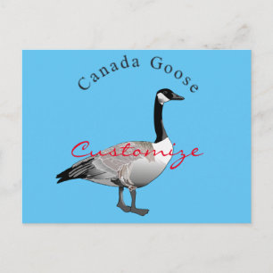 Cartão Postal Canadá Goose Gander Thunder_Cove
