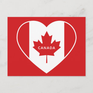 Cartão postal Canada Love