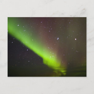 Cartão Postal Canadá, Manitoba, Churchill. Aurora Boreal