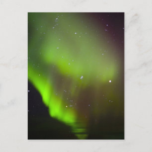 Cartão Postal Canadá, Manitoba, Churchill. Aurora Boreal no