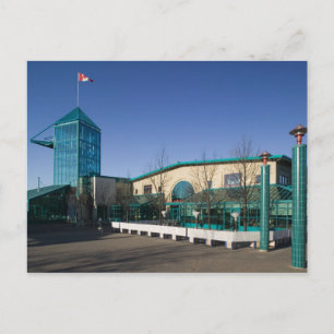 Cartão Postal CANADÁ, Manitoba, Winnipeg: O mercado das garfos