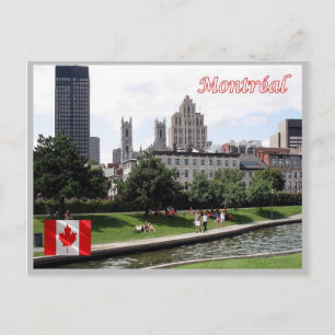 Cartão Postal Canadá - Montreal -
