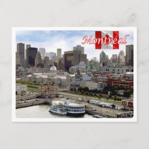 Cartão Postal Canadá - Montréal -