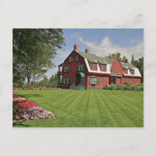 Cartão Postal Canadá, New Brunswick, Ilha Campobello.
