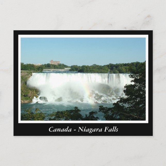 Cartão Postal Canadá, Niagara Falls (Frente)