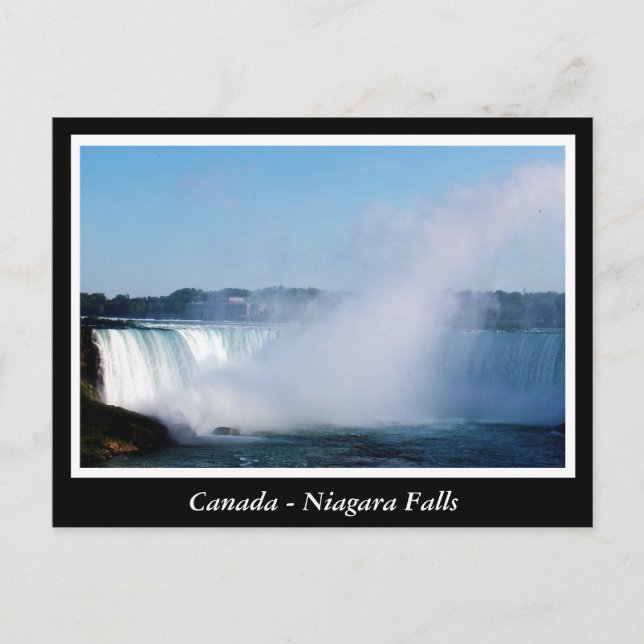 Cartão Postal Canadá, Niagara Falls (Frente)