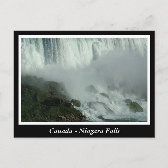 Cartão Postal Canadá, Niagara Falls (Frente)