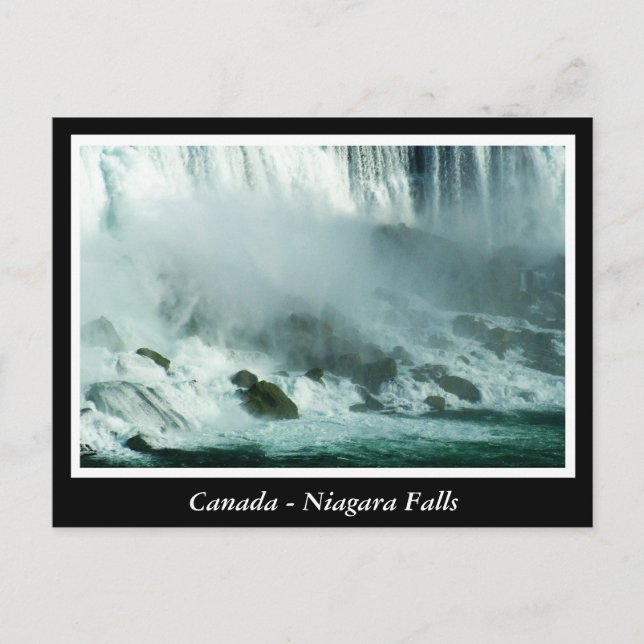 Cartão Postal Canadá, Niagara Falls (Frente)