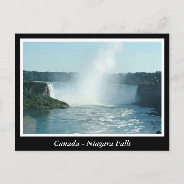 Cartão Postal Canadá, Niagara Falls (Frente)