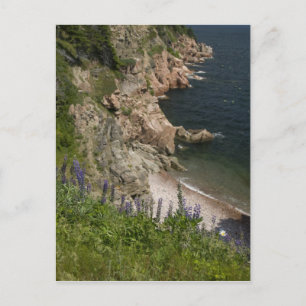 Cartão Postal Canadá, Nova Escócia, Ilha do Cabo Breton, Cabot 3