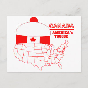 Cartão Postal Canadá - O Legal Tuque da América