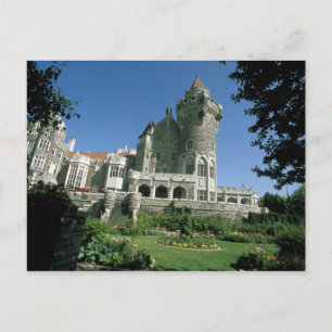 Cartão Postal Canadá, Ontário, Toronto. Histórico Casa Loma