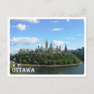 Cartão Postal Canadá - Ottawa -
