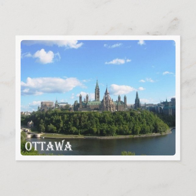 Cartão Postal Canadá - Ottawa - (Frente)
