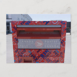 Cartão Postal Canada Post/Postes Canada