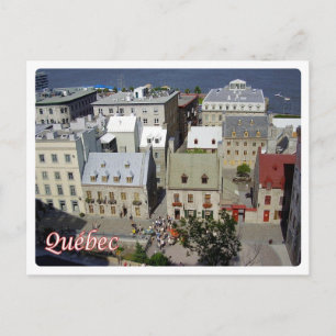 Cartão Postal Canadá - Quebec - Cidade -