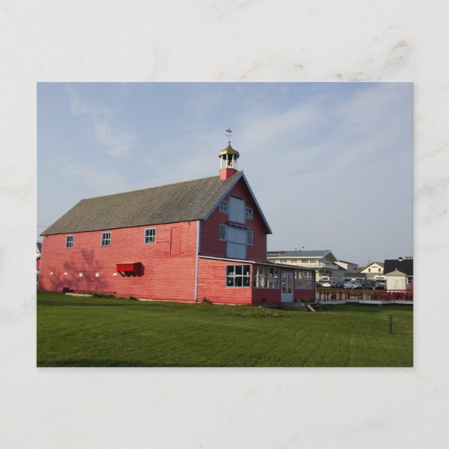 Cartão Postal Canadá, Quebec, Perce. IMAGEM RESTRITA: Não (Frente)