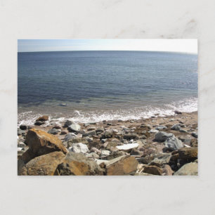 Cartão Postal Canadá, Quebec. Trem da VIA Rail Canada O