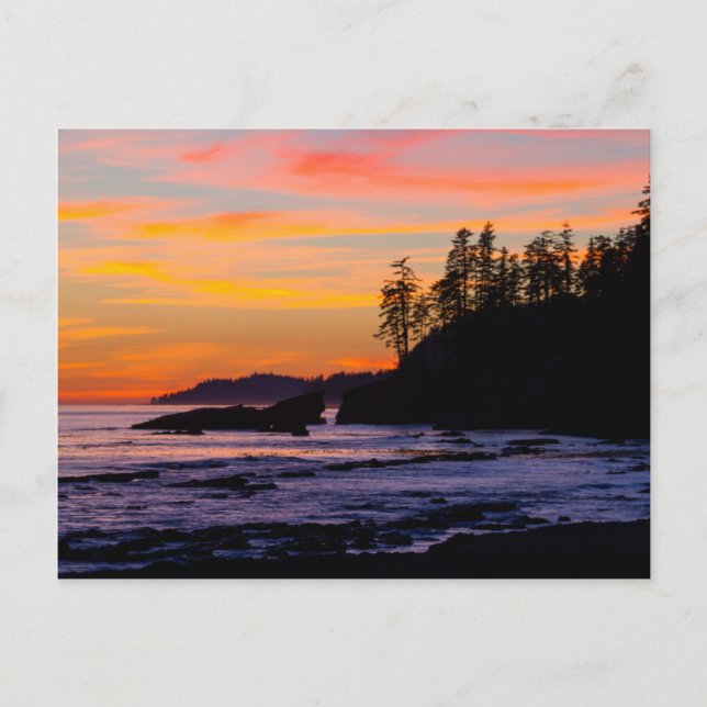 Cartão Postal Canadá, Reserva Nacional da Corrente do Pacífico,  (Frente)