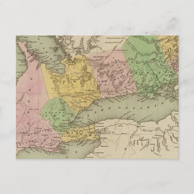 Cartão Postal Canadá Superior 2 (Frente)