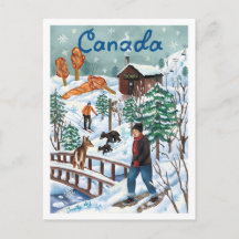 Canadá Terra de Maravilhas de Inverno