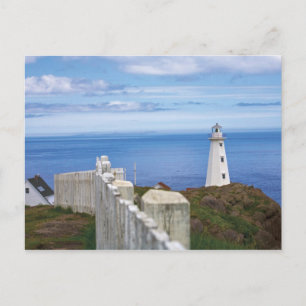 Cartão Postal Canadá, Terra Nova, Cabo Spear Nacional 3
