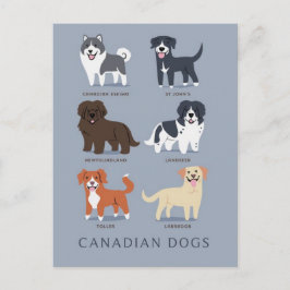 Cartão Postal Canadiano
