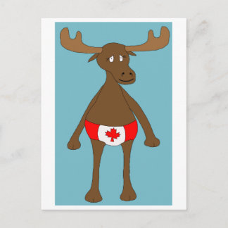 Cartão Postal Canadiano, Eh? Moose