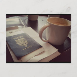 Cartão Postal Canadianos no Exterior