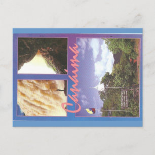Cartão Postal Canaima, Venezuela