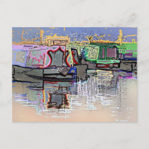 CARTÃO POSTAL CANAIS