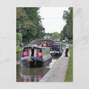 CARTÃO POSTAL CANAIS