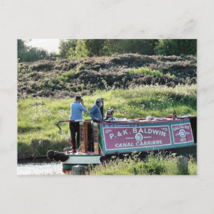 CARTÃO POSTAL CANAIS