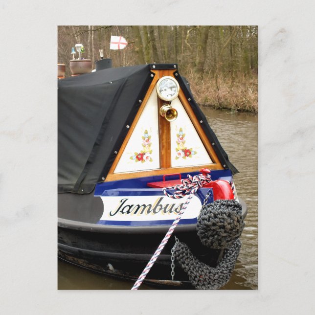 CARTÃO POSTAL CANAIS (Frente)