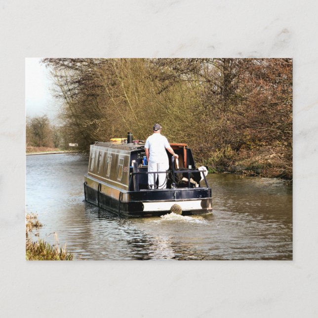 CARTÃO POSTAL CANAIS (Frente)