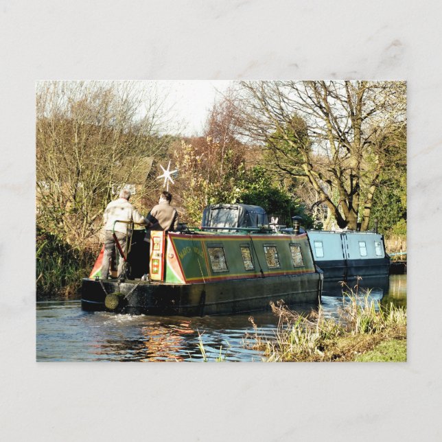 CARTÃO POSTAL CANAIS (Frente)