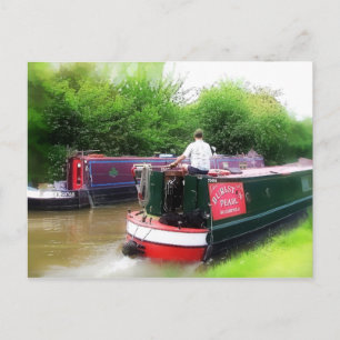 CARTÃO POSTAL CANAIS