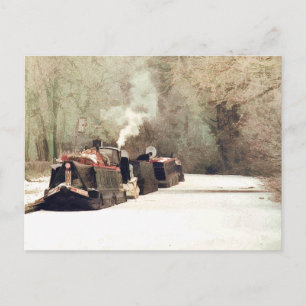 CARTÃO POSTAL CANAIS