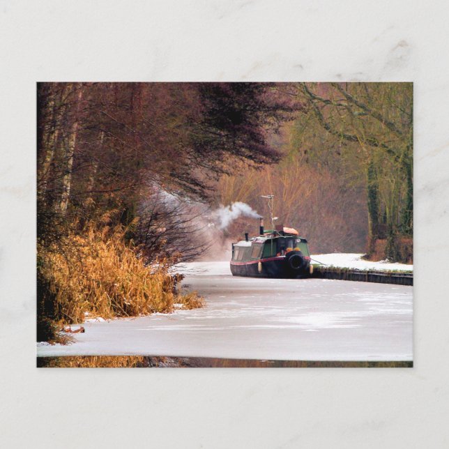 CARTÃO POSTAL CANAIS (Frente)