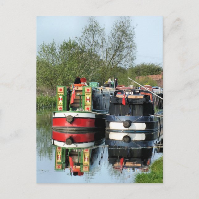 CARTÃO POSTAL CANAIS (Frente)