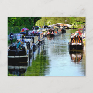 CARTÃO POSTAL CANAIS