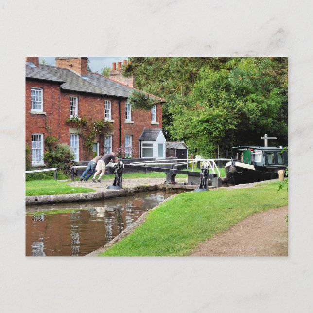 CARTÃO POSTAL CANAIS (Frente)