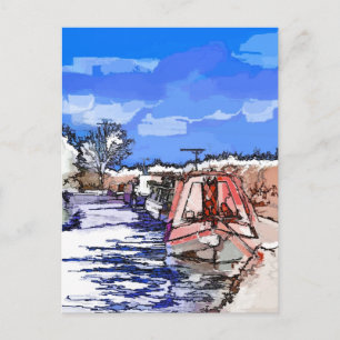 CARTÃO POSTAL CANAIS