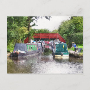 CARTÃO POSTAL CANAIS