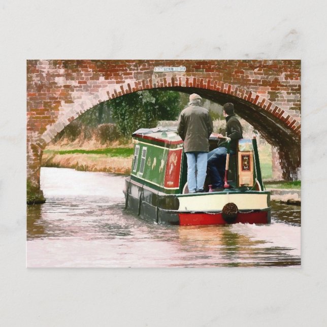 CARTÃO POSTAL CANAIS (Frente)