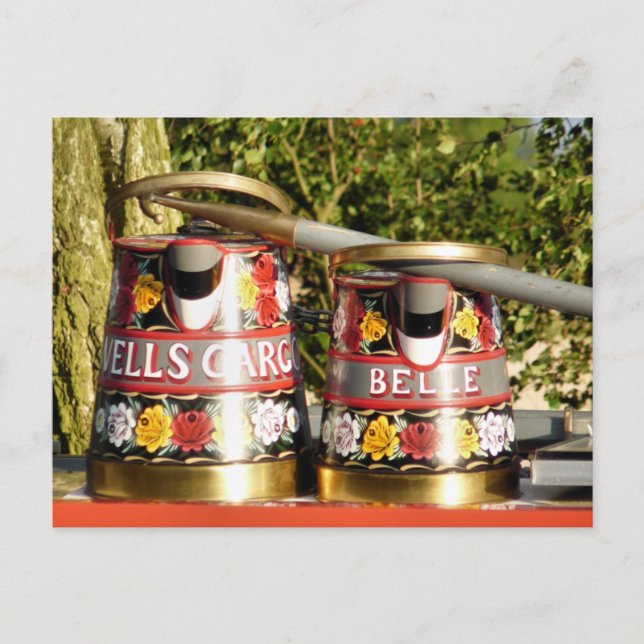 CARTÃO POSTAL CANAIS (Frente)