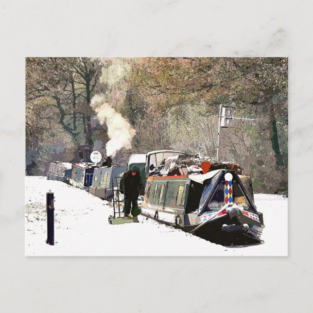 CARTÃO POSTAL CANAIS (Frente)