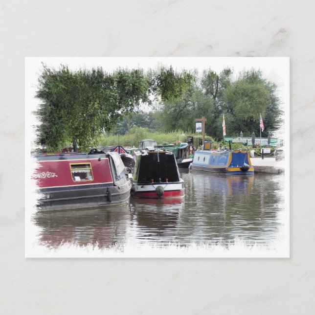 CARTÃO POSTAL CANAIS (Frente)