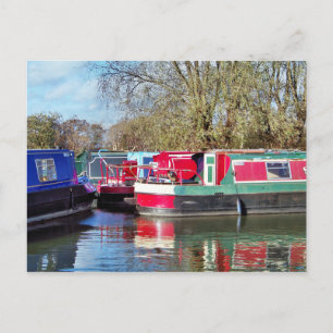 CARTÃO POSTAL CANAIS