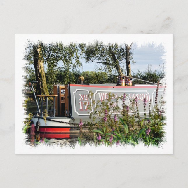 CARTÃO POSTAL CANAIS (Frente)